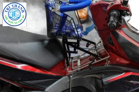 Ghế sắt rổ xe AIR BLADE