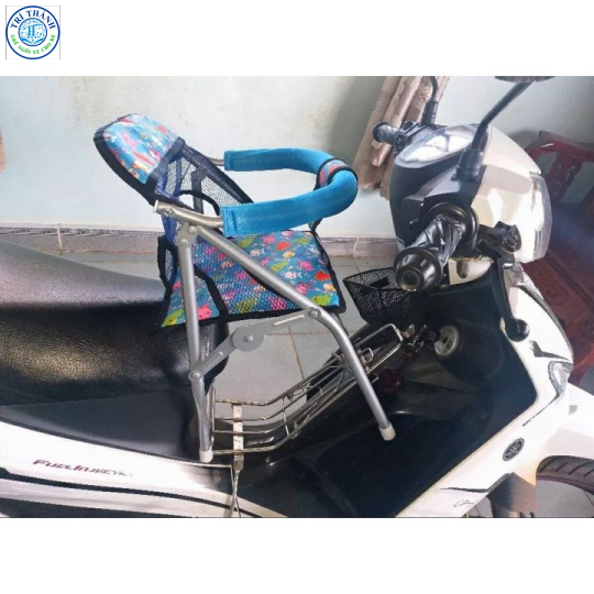 ghế sắt xếp xe số