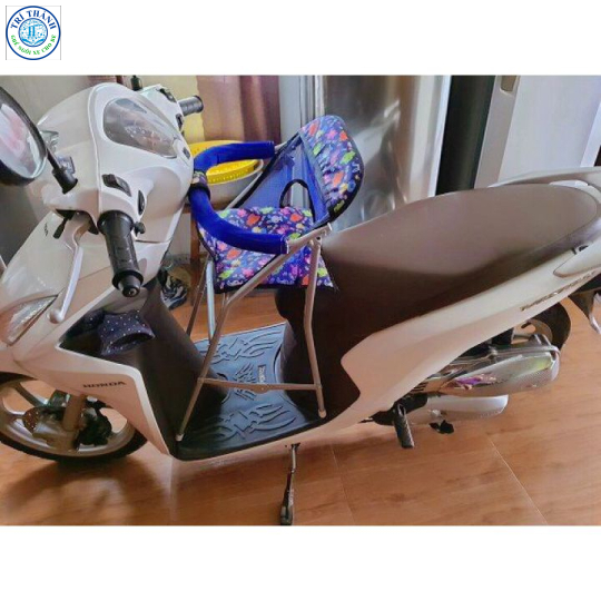 Ghế sắt xếp ngồi xe vison 
