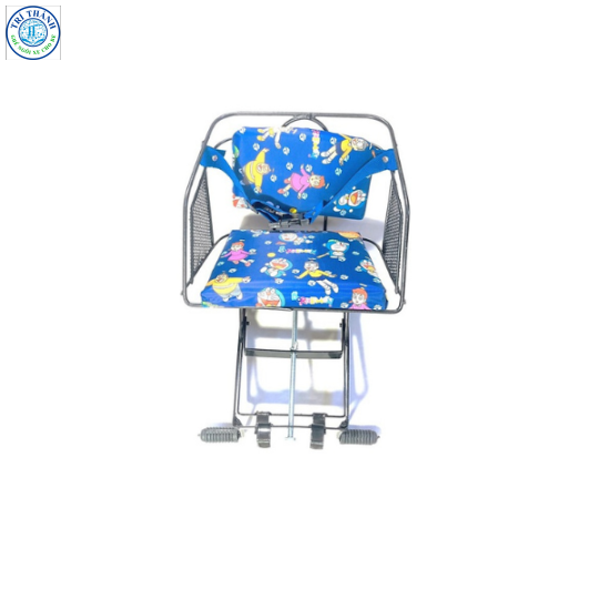 Ghế sắt rổ thưa xe số