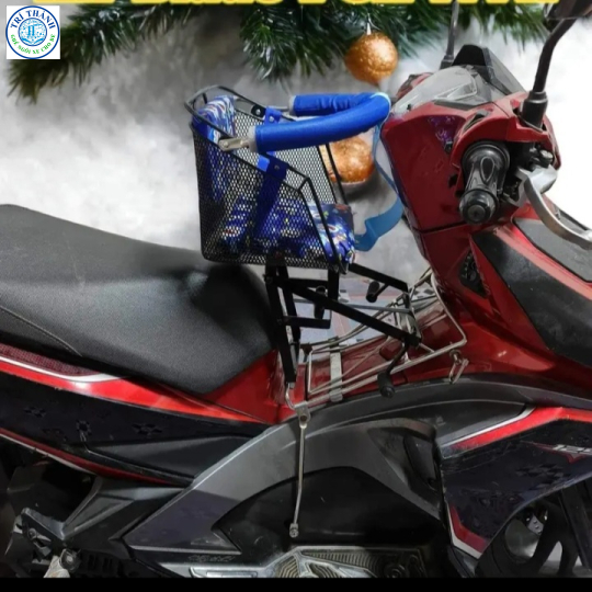 Ghế sắt rổ xe AIR BLADE