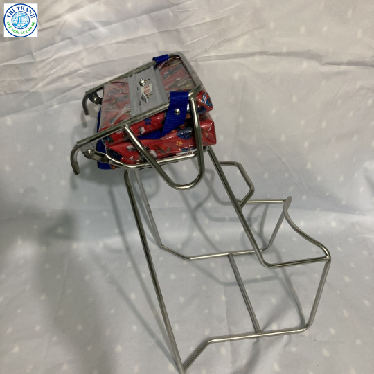 Ghế inox xe tay ga