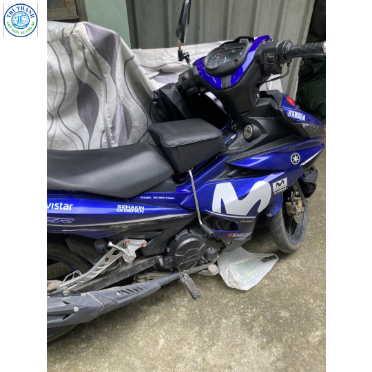 Nệm ghế xe Exciter có gác chân